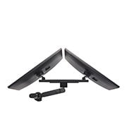 LG 27-calowy monitor QHD Ergo Dual z mo?liwo?ci? ??czenia szeregowego, 27QP88DP-BS
