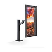 LG Monitor IPS 27” UHD 4K Ergo z USB Type-C? 27UN880, 27UN880-B