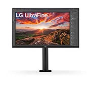 LG Monitor IPS 27” UHD 4K Ergo z USB Type-C? 27UN880, 27UN880-B