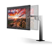 LG Monitor IPS 27” UHD 4K Ergo z USB Type-C? 27UN880, 27UN880-B