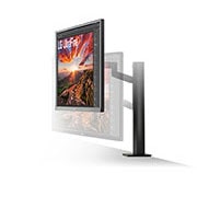 LG Monitor IPS 27” UHD 4K Ergo z USB Type-C? 27UN880, 27UN880-B