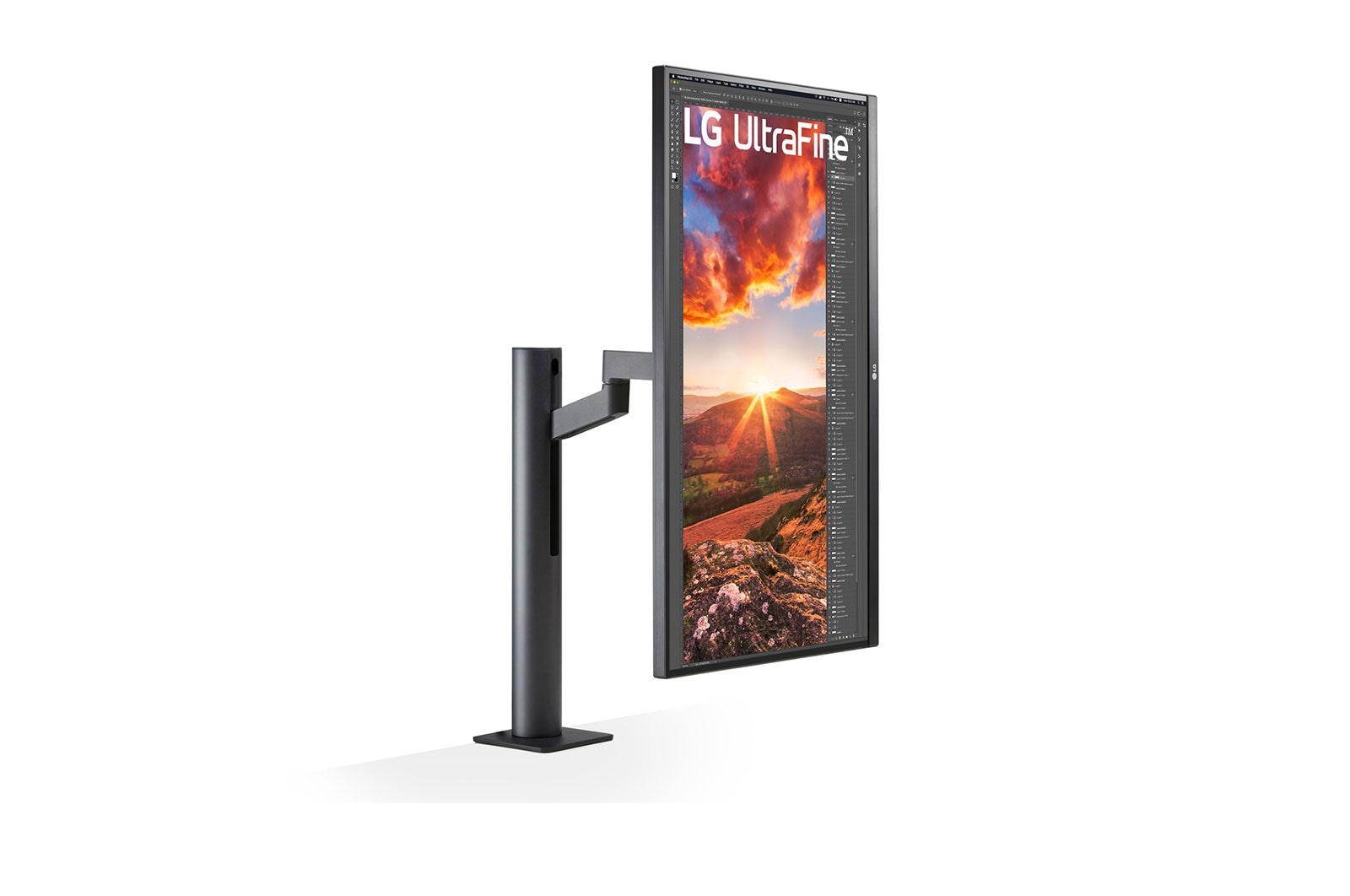 LG Monitor IPS 27” UHD 4K Ergo z USB Type-C? 27UN880, 27UN880-B