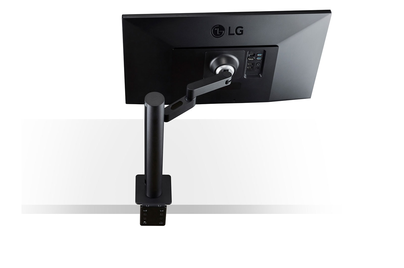 LG Monitor IPS 27” UHD 4K Ergo z USB Type-C? 27UN880, 27UN880-B