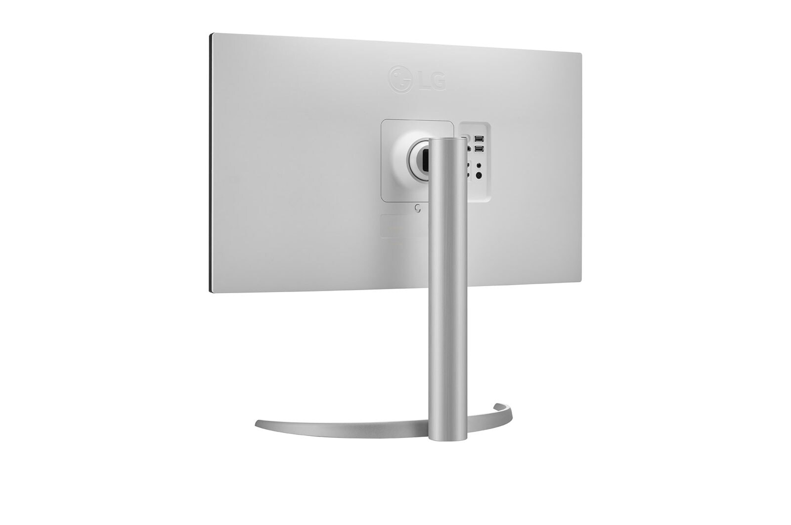 LG Monitor LG 27” UHD 4K, IPS, USB-C, VESA DisplayHDR? 400 z wbudowanymi g?o?nikami, 27UP85NP-W