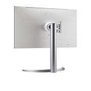 LG Monitor UHD 4K Nano IPS Black o przek?tnej ekranu 27” ze wspó?czynnikiem kontrastu 2000:1, 27UQ850-W