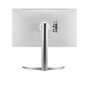 LG Monitor UHD 4K Nano IPS Black o przek?tnej ekranu 27” ze wspó?czynnikiem kontrastu 2000:1, 27UQ850-W