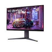 LG Monitor gamingowy UltraGear? QHD 32”, o cz?stotliwo?ci od?wie?ania 240 Hz (260 Hz po podkr?ceniu), 32GQ850-B