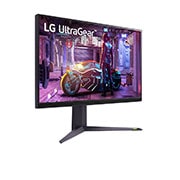 LG Monitor gamingowy UltraGear? QHD 32”, o cz?stotliwo?ci od?wie?ania 240 Hz (260 Hz po podkr?ceniu), 32GQ850-B
