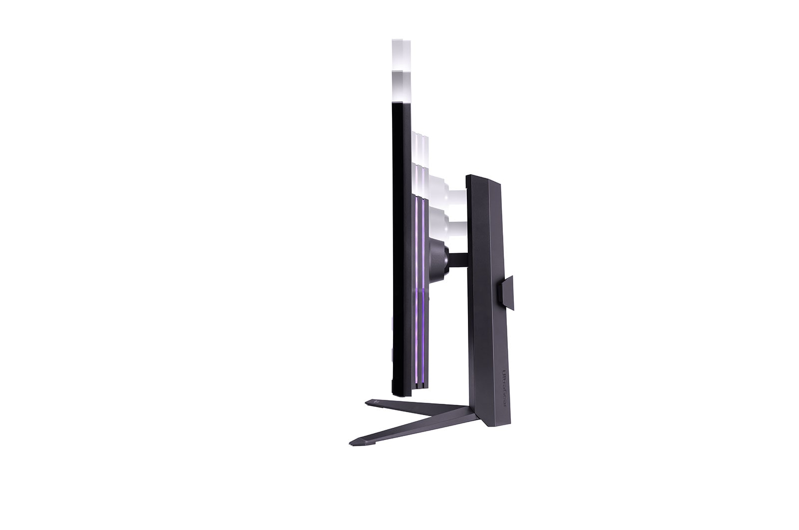 LG Monitor gamingowy UltraGear? QHD 32”, o cz?stotliwo?ci od?wie?ania 240 Hz (260 Hz po podkr?ceniu), 32GQ850-B