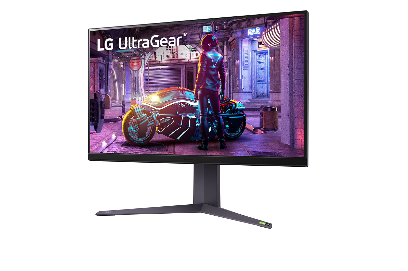 LG Monitor gamingowy UltraGear? QHD 32”, o cz?stotliwo?ci od?wie?ania 240 Hz (260 Hz po podkr?ceniu), 32GQ850-B