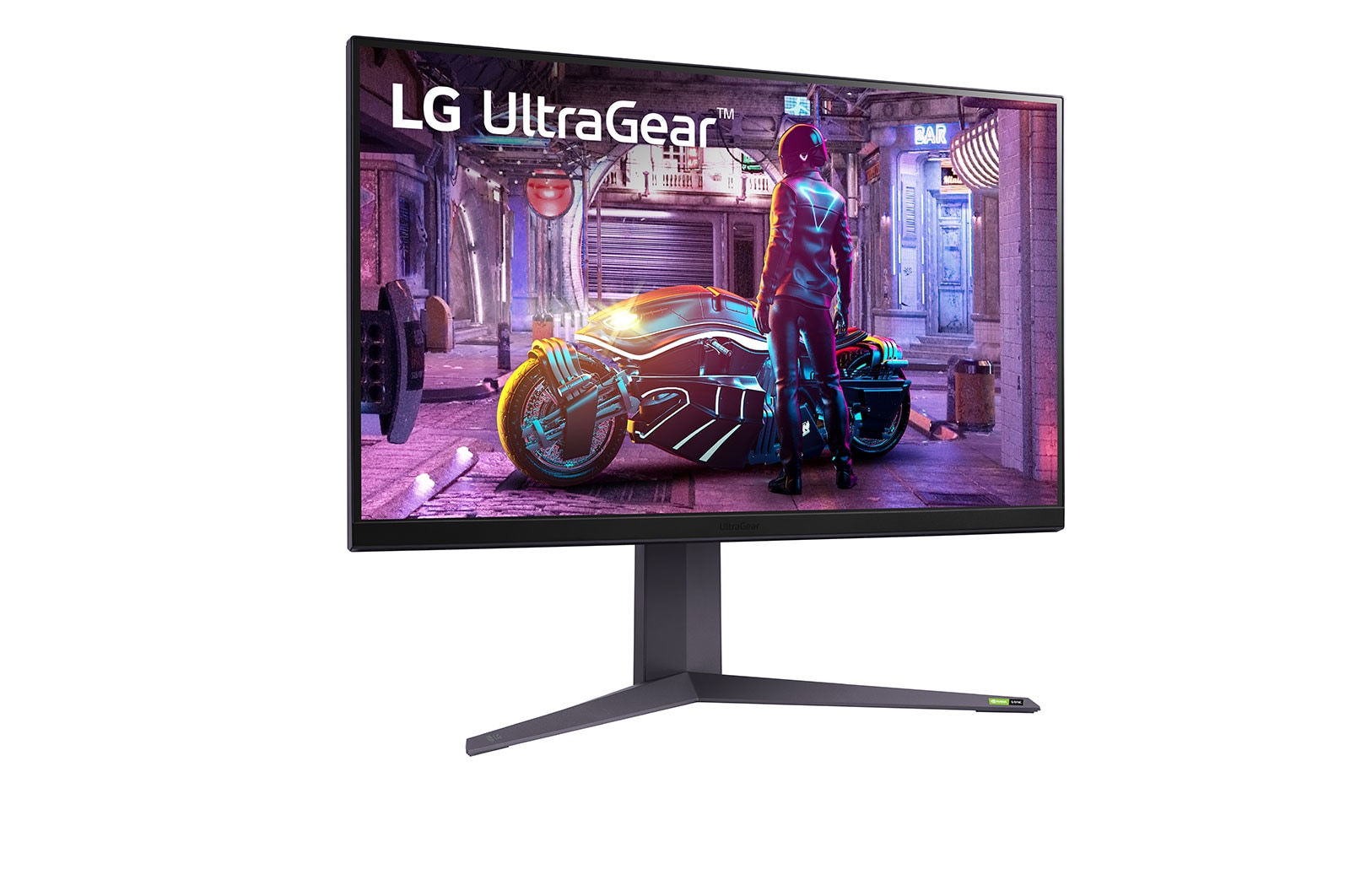 LG Monitor gamingowy UltraGear? QHD 32”, o cz?stotliwo?ci od?wie?ania 240 Hz (260 Hz po podkr?ceniu), 32GQ850-B