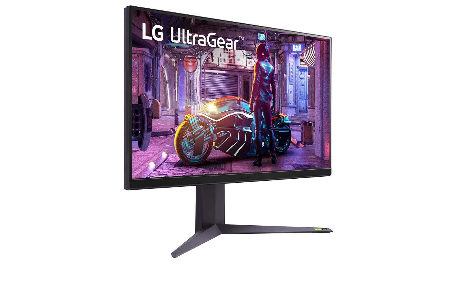 LG Monitor gamingowy UltraGear? QHD 32”, o cz?stotliwo?ci od?wie?ania 240 Hz (260 Hz po podkr?ceniu), 32GQ850-B