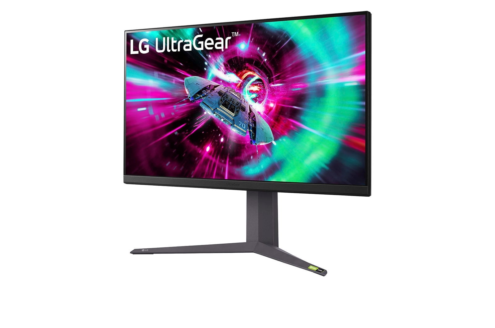 LG Monitor gamingowy LG UltraGear? 4K UHD 32” o cz?stotliwo?ci od?wie?ania 144?Hz, 32GR93U-B