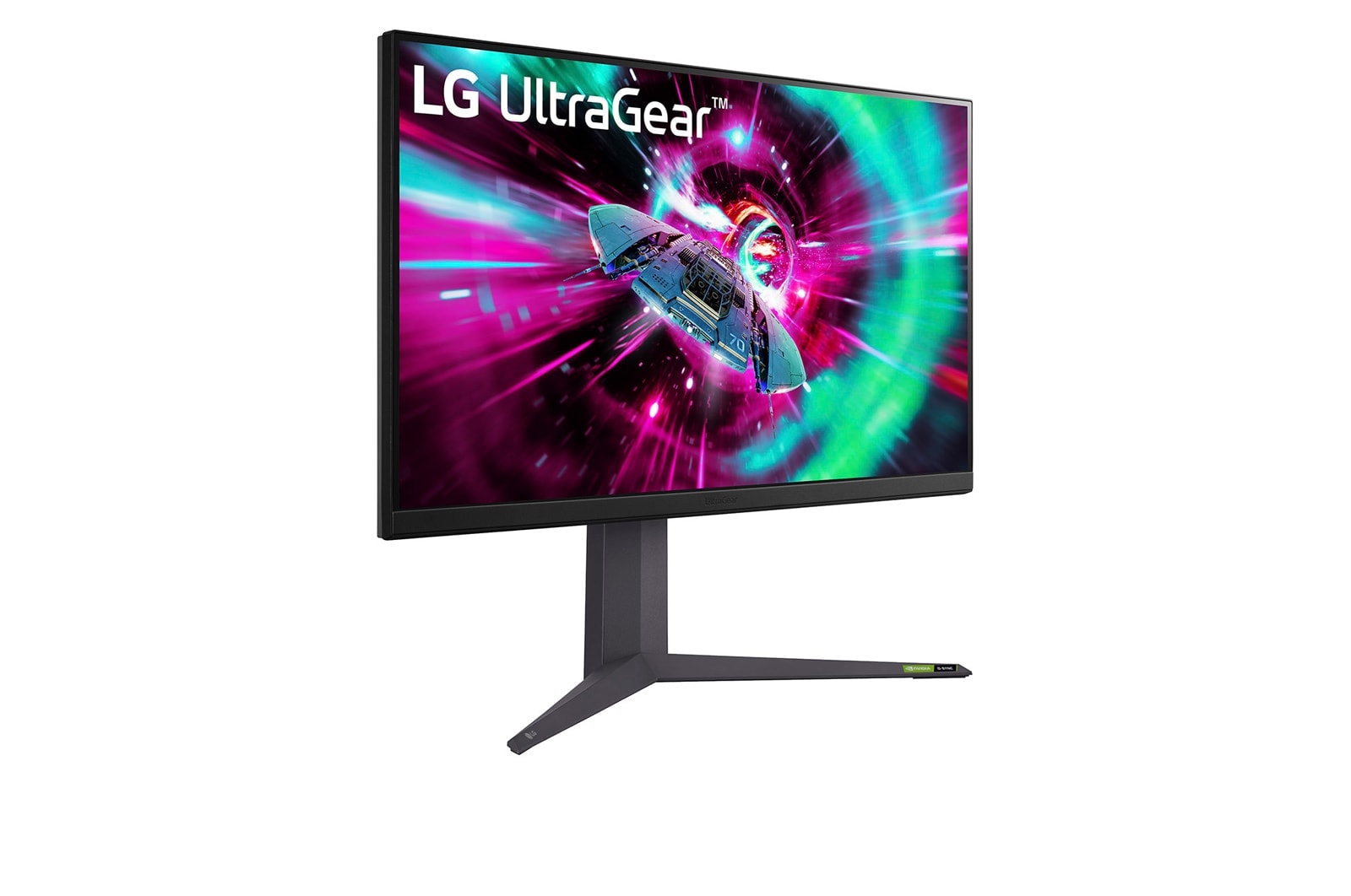 LG Monitor gamingowy LG UltraGear? 4K UHD 32” o cz?stotliwo?ci od?wie?ania 144?Hz, 32GR93U-B