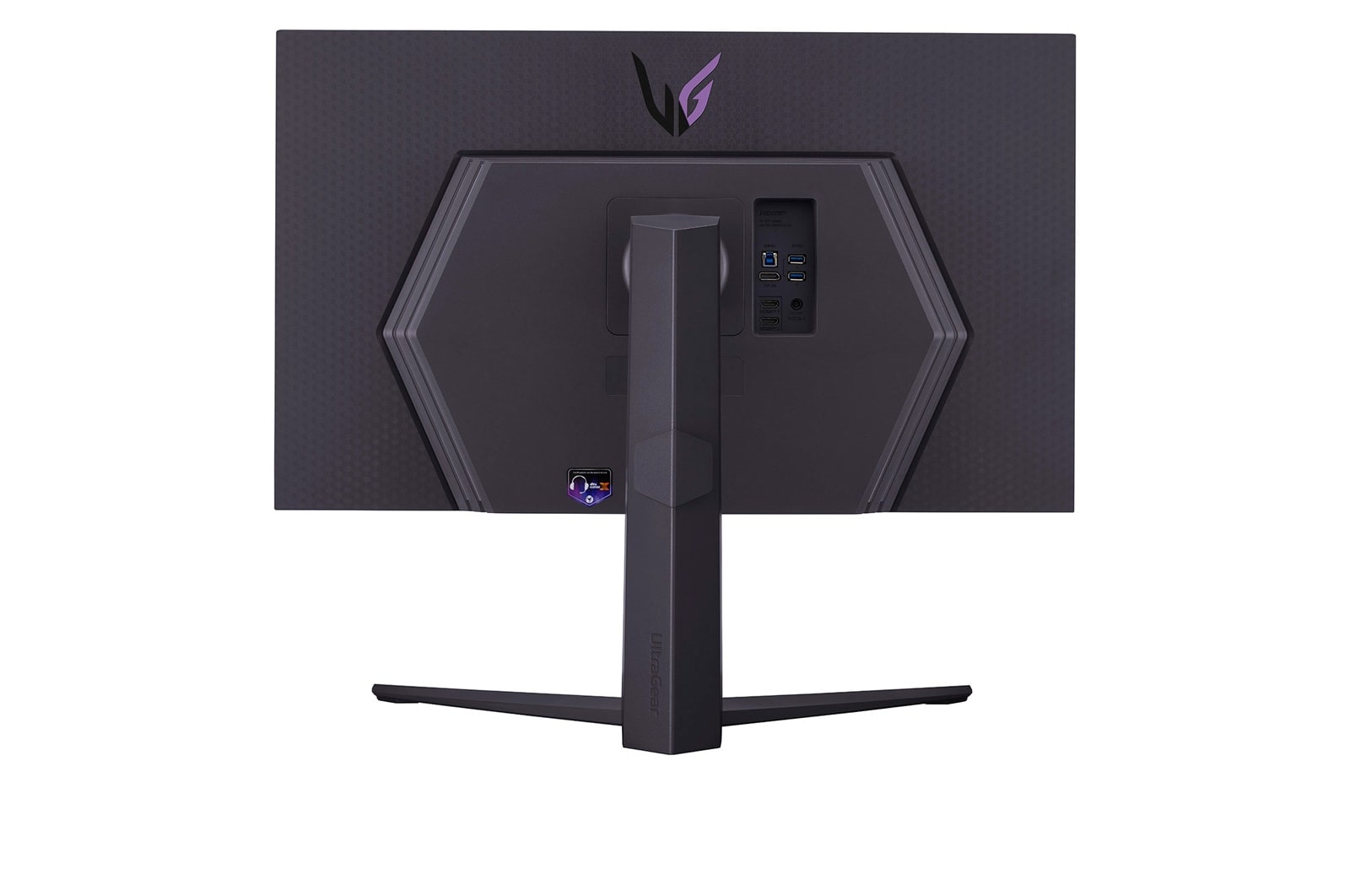 LG Monitor gamingowy LG UltraGear? 4K UHD 32” o cz?stotliwo?ci od?wie?ania 144?Hz, 32GR93U-B
