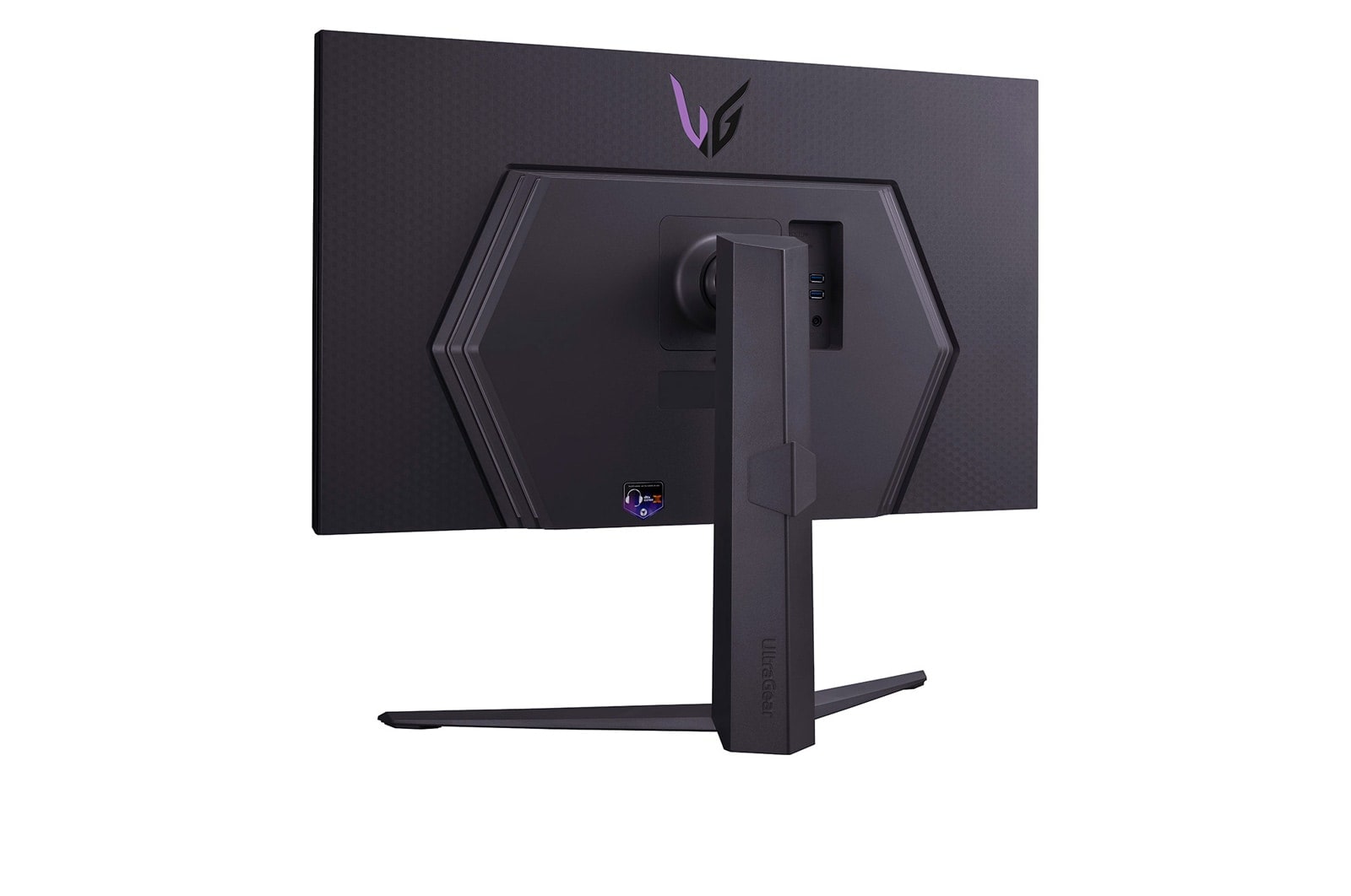 LG Monitor gamingowy LG UltraGear? 4K UHD 32” o cz?stotliwo?ci od?wie?ania 144?Hz, 32GR93U-B