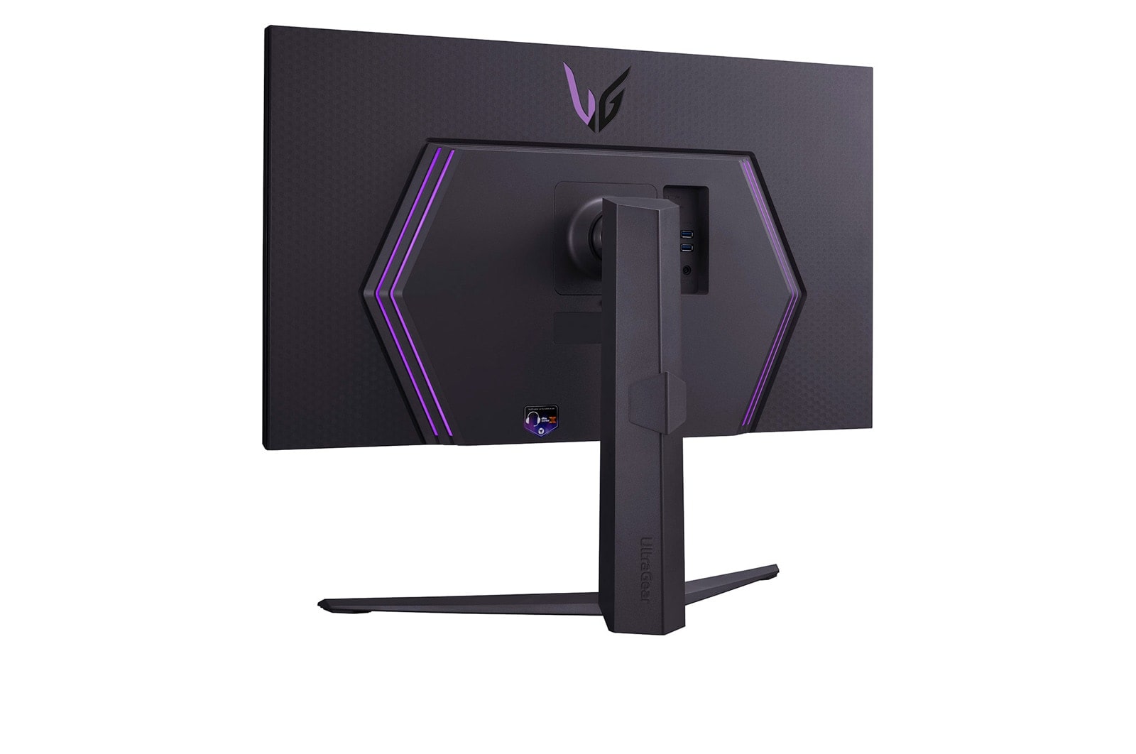 LG Monitor gamingowy LG UltraGear? 4K UHD 32” o cz?stotliwo?ci od?wie?ania 144?Hz, 32GR93U-B