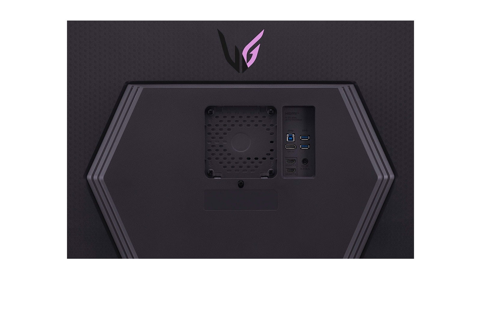 LG Monitor gamingowy LG UltraGear? 4K UHD 32” o cz?stotliwo?ci od?wie?ania 144?Hz, 32GR93U-B