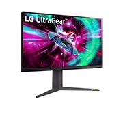 LG Monitor gamingowy LG UltraGear? 4K UHD 32” o cz?stotliwo?ci od?wie?ania 144?Hz, 32GR93U-B