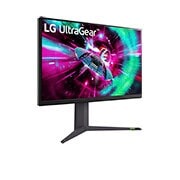 LG Monitor gamingowy LG UltraGear? 4K UHD 32” o cz?stotliwo?ci od?wie?ania 144?Hz, 32GR93U-B