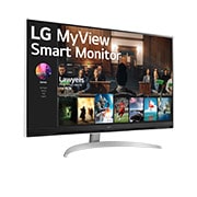 LG 32" 4K UHD Smart Monitor z webOS, 32SQ700S-W