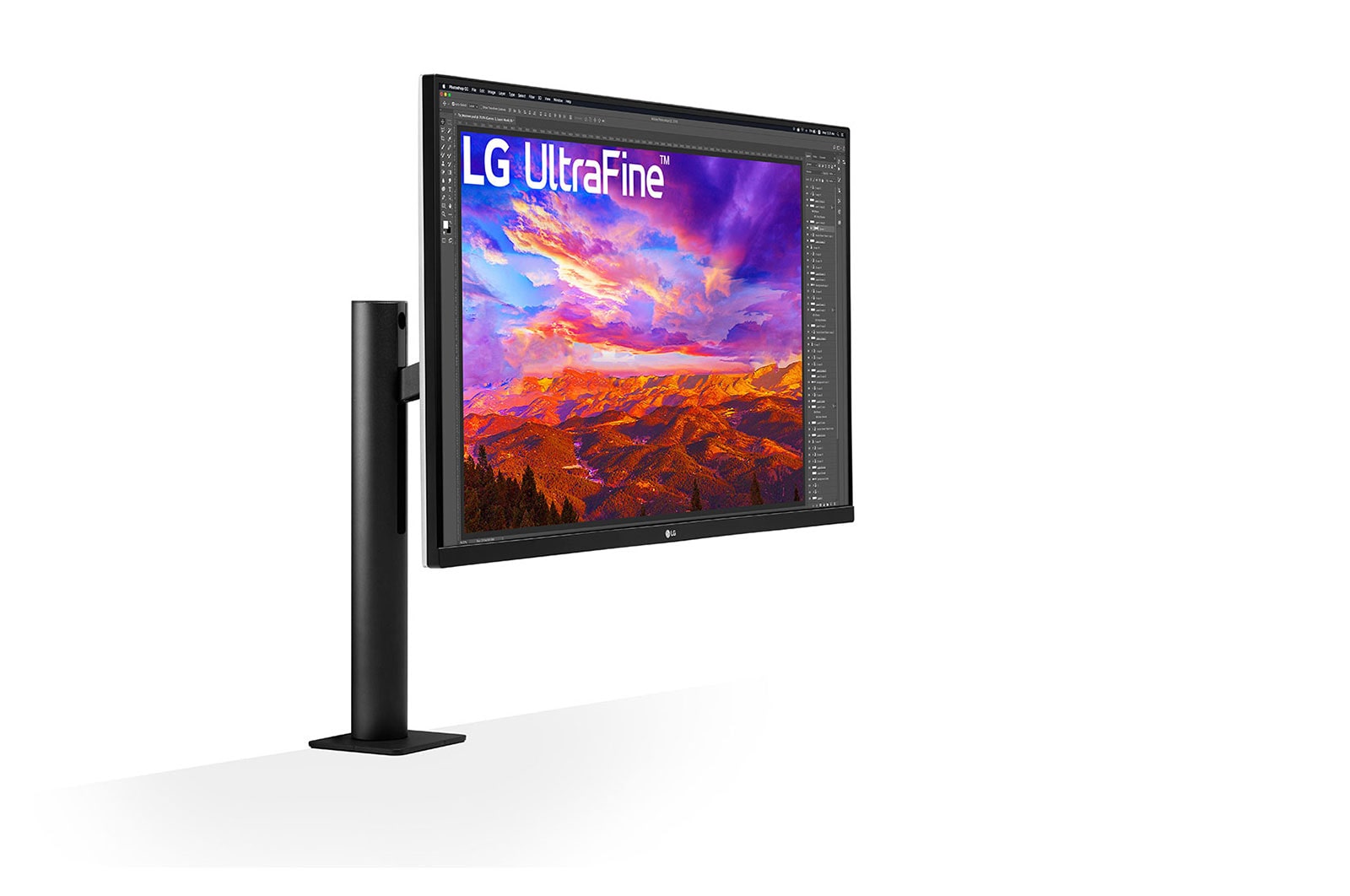 LG Monitor LG 31,5’’ UltraFine? Display Ergo 4K z HDR10 32UN880-B, 32UN880-B