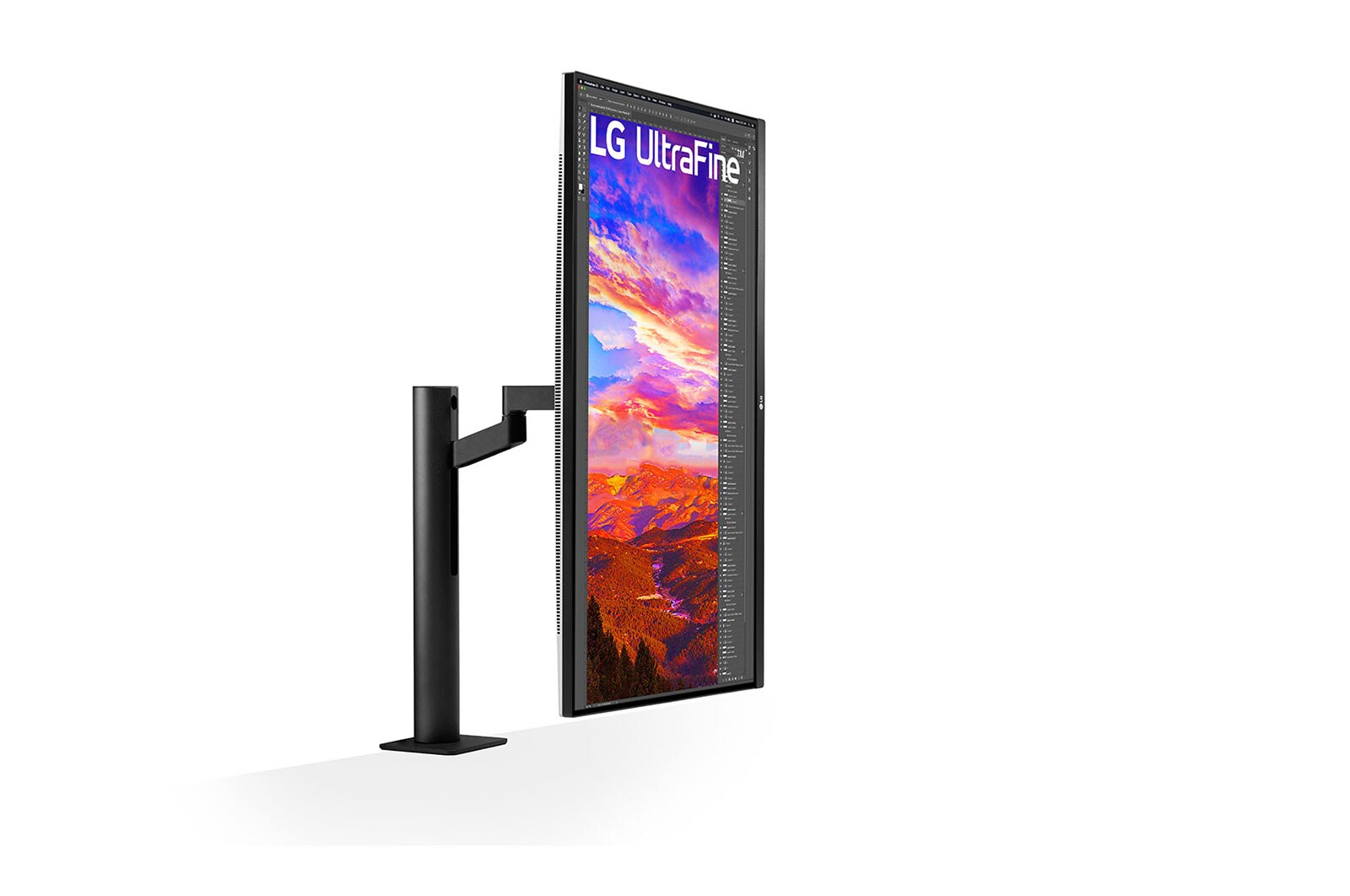LG Monitor LG 31,5’’ UltraFine? Display Ergo 4K z HDR10 32UN880-B, 32UN880-B