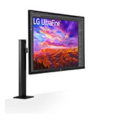 LG Monitor LG 31,5’’ UltraFine? Display Ergo 4K z HDR10 32UN880-B, 32UN880-B
