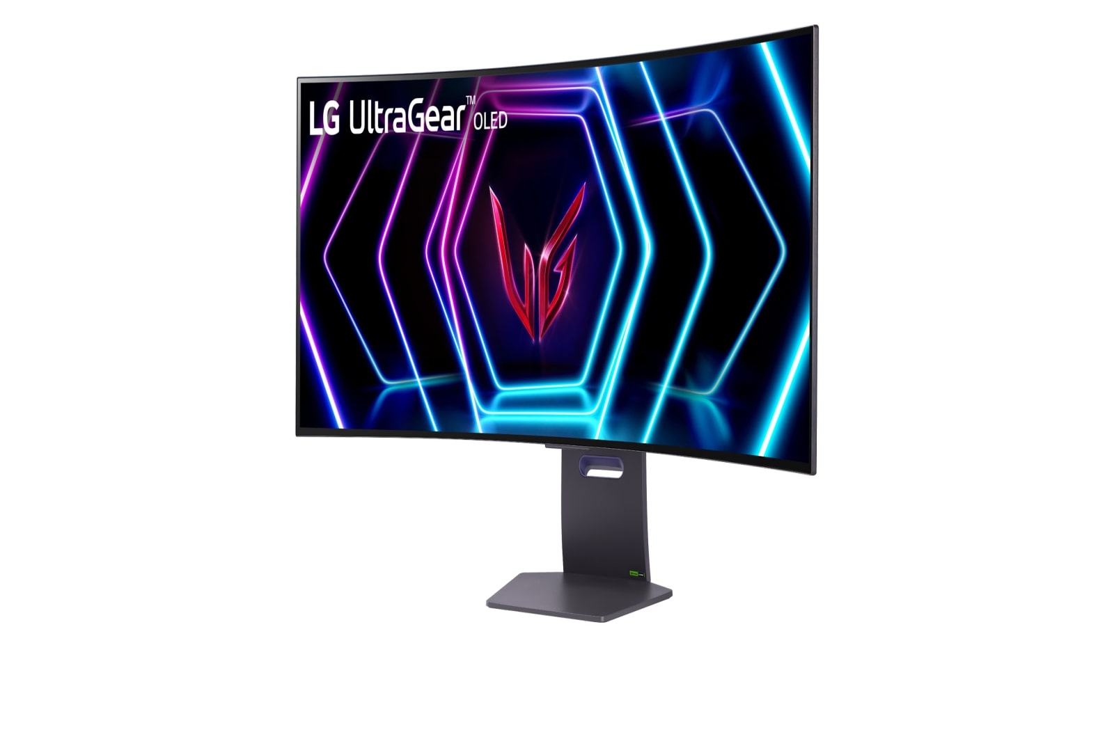 LG Zakrzywiony monitor gamingowy 39'' UltraGear? 21:9 Ultra-WQHD z cz?stotliwo?ci? od?wie?ania 240 Hz i czasem reakcji 0,03 ms (GtG), DisplayHDR True Black 400, 39GS95QE-B