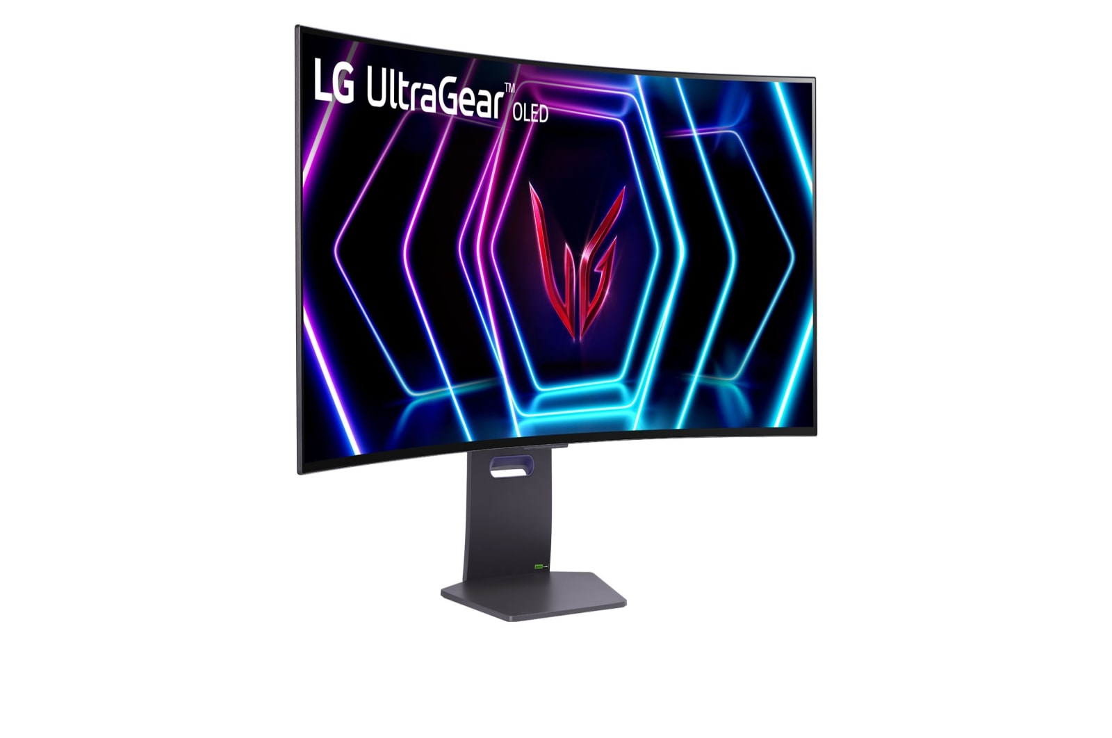 LG Zakrzywiony monitor gamingowy 39'' UltraGear? 21:9 Ultra-WQHD z cz?stotliwo?ci? od?wie?ania 240 Hz i czasem reakcji 0,03 ms (GtG), DisplayHDR True Black 400, 39GS95QE-B