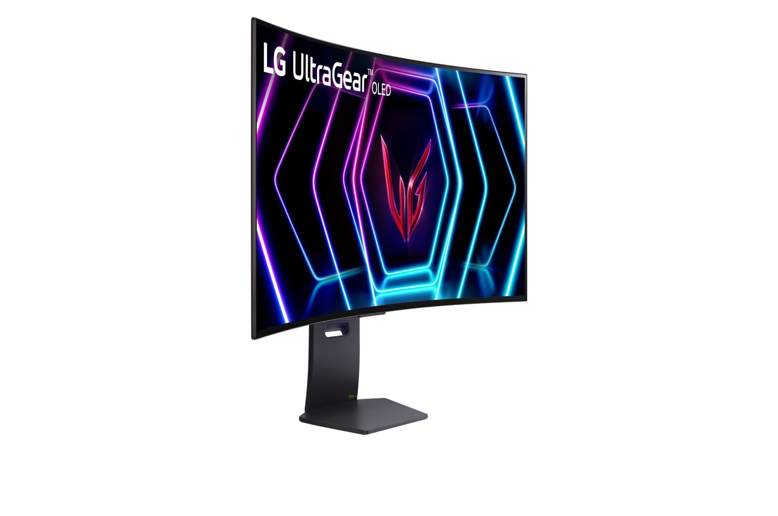 LG Zakrzywiony monitor gamingowy 39'' UltraGear? 21:9 Ultra-WQHD z cz?stotliwo?ci? od?wie?ania 240 Hz i czasem reakcji 0,03 ms (GtG), DisplayHDR True Black 400, 39GS95QE-B