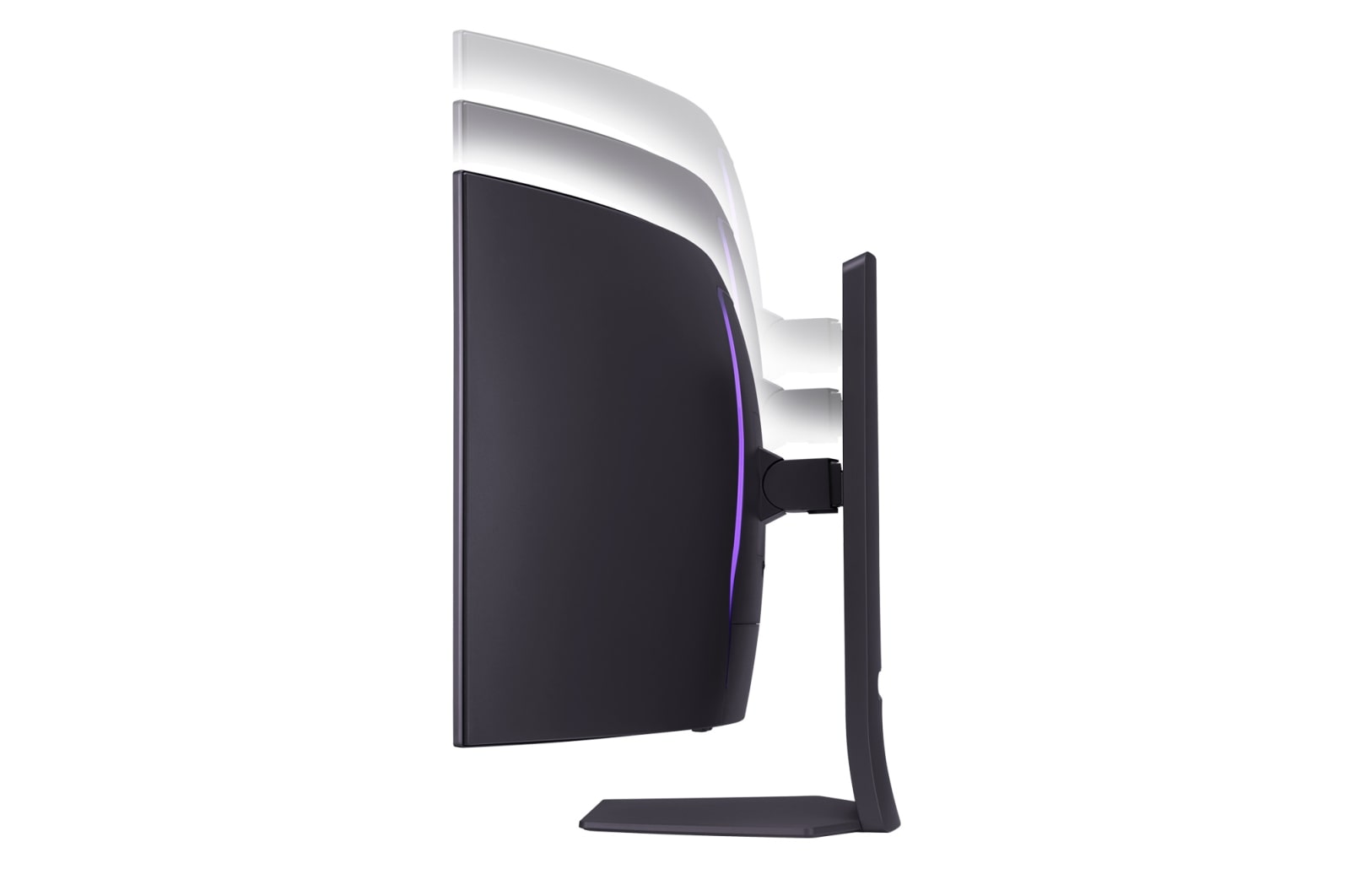 LG Zakrzywiony monitor gamingowy 39'' UltraGear? 21:9 Ultra-WQHD z cz?stotliwo?ci? od?wie?ania 240 Hz i czasem reakcji 0,03 ms (GtG), DisplayHDR True Black 400, 39GS95QE-B