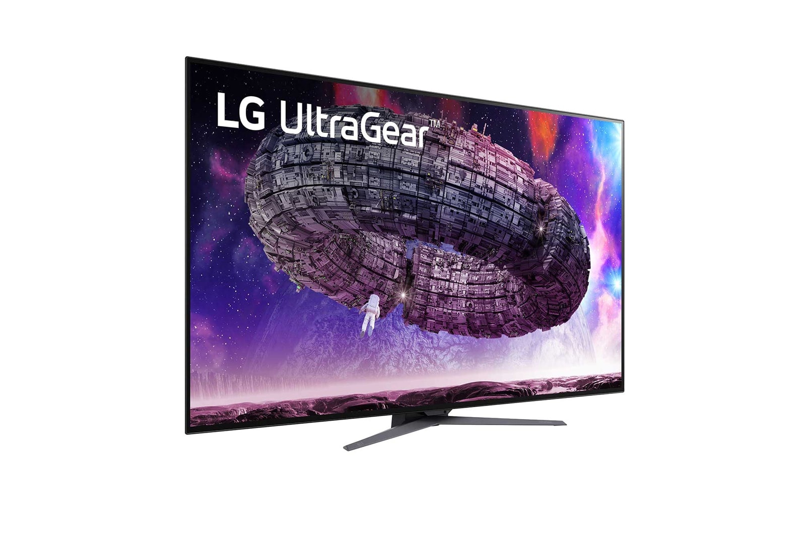 LG Monitor gamingowy UltraGear? UHD 4K OLED 48”, 48GQ900-B