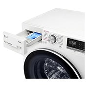 LG Pralka LG Vivace | V500 | bia?a | slim 8,5kg | Steam | 1200 rpm | ThinQ | AIDD | F2WV5S8S0E, F2WV5S8S0E