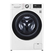 Pralka LG Vivace V900 slim 8,5kg Steam&#43; 1200rpm ThinQ F2WV9S8P2A F2WV9S8P2A - widok z przodu