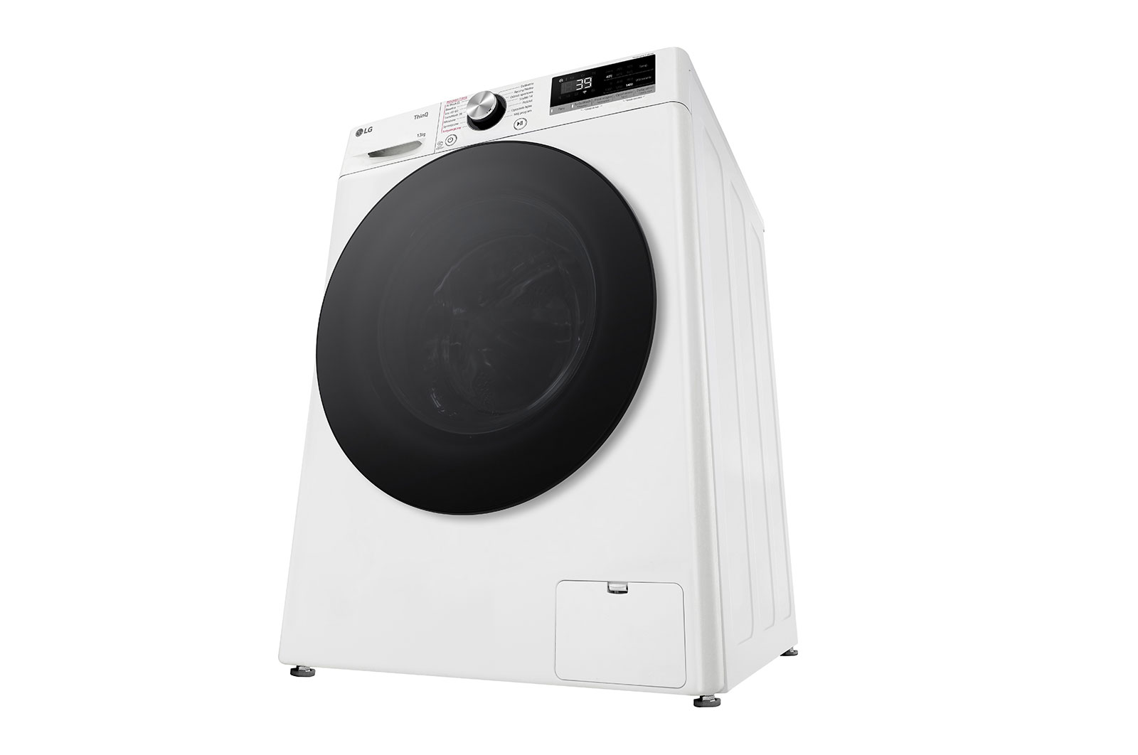 LG  Pralka LG Vivace | R700 | bia?a | 13 kg | 1400 rpm | Steam | TurboWash 360 | ThinQ | AIDD | F4W1372YW, F4W1372YW