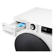 LG  Pralka LG Vivace | R700 | bia?a | 13 kg | 1400 rpm | Steam | TurboWash 360 | ThinQ | AIDD | F4W1372YW, F4W1372YW