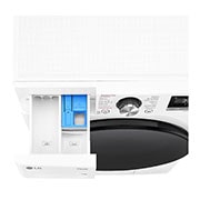LG  Pralka LG Vivace | R700 | bia?a | 13 kg | 1400 rpm | Steam | TurboWash 360 | ThinQ | AIDD | F4W1372YW, F4W1372YW