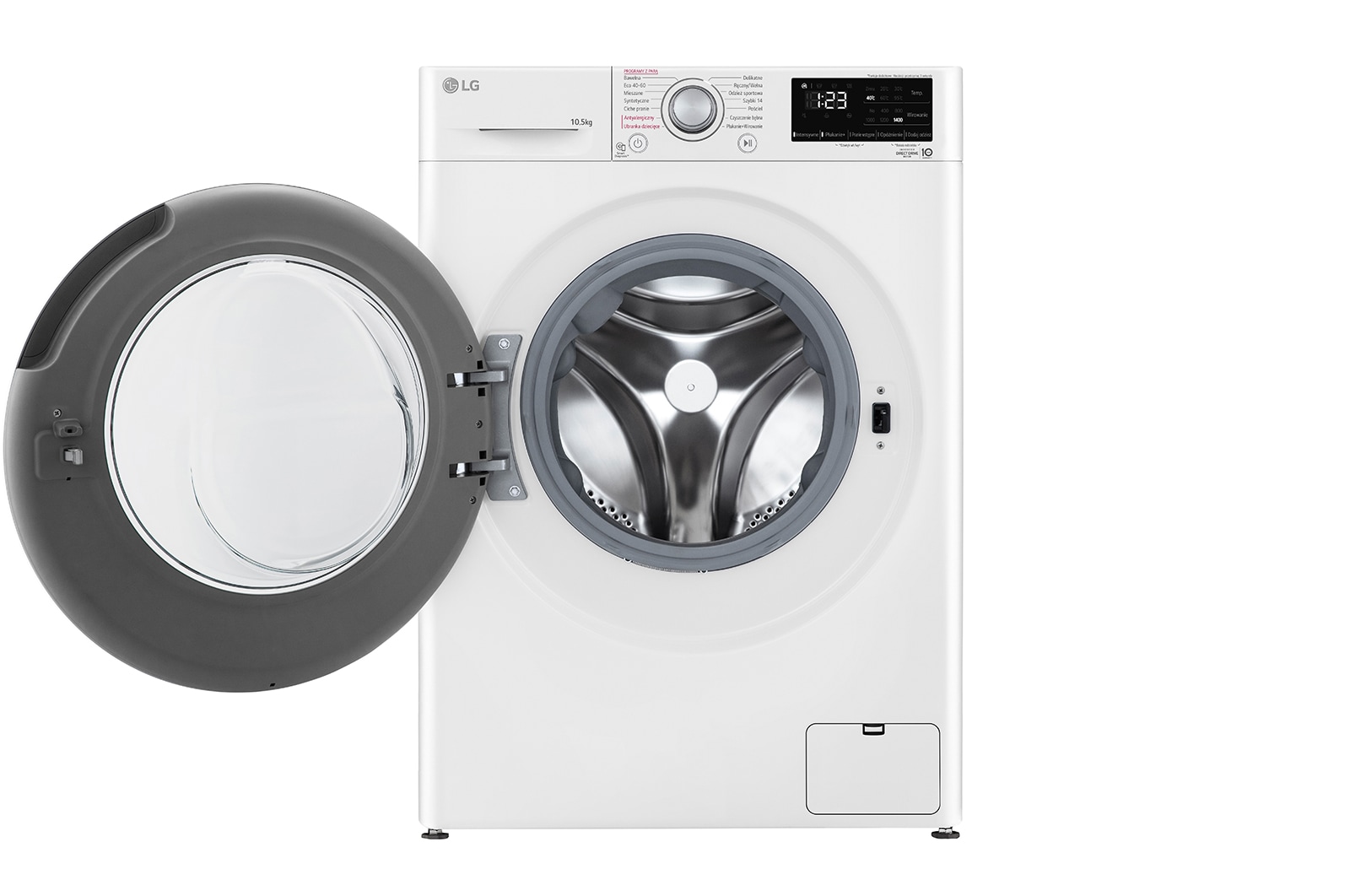 LG Pralka LG Vivace | bia?a | V300 | 10,5kg | Steam | 1400 rpm | bia?a | AIDD | F4WV310S4A, F4WV310S4A