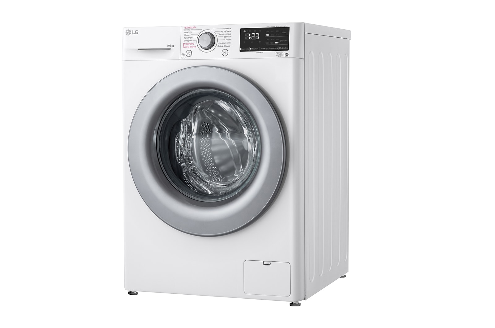 LG Pralka LG Vivace | bia?a | V300 | 10,5kg | Steam | 1400 rpm | bia?a | AIDD | F4WV310S4A, F4WV310S4A