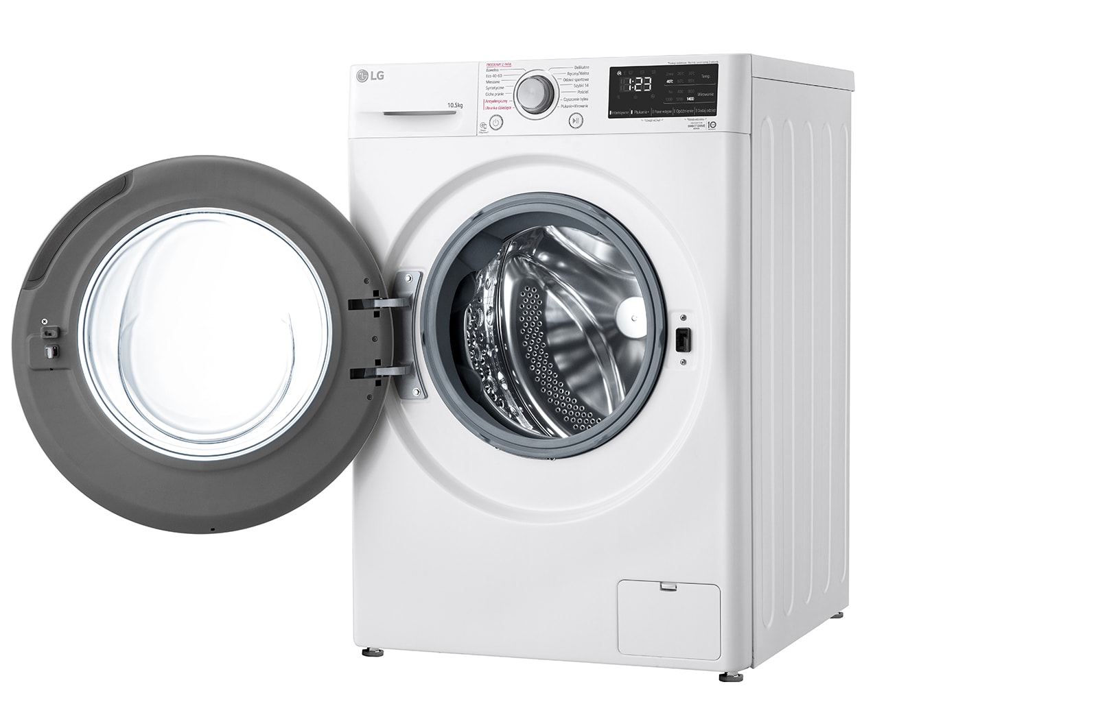 LG Pralka LG Vivace | bia?a | V300 | 10,5kg | Steam | 1400 rpm | bia?a | AIDD | F4WV310S4A, F4WV310S4A