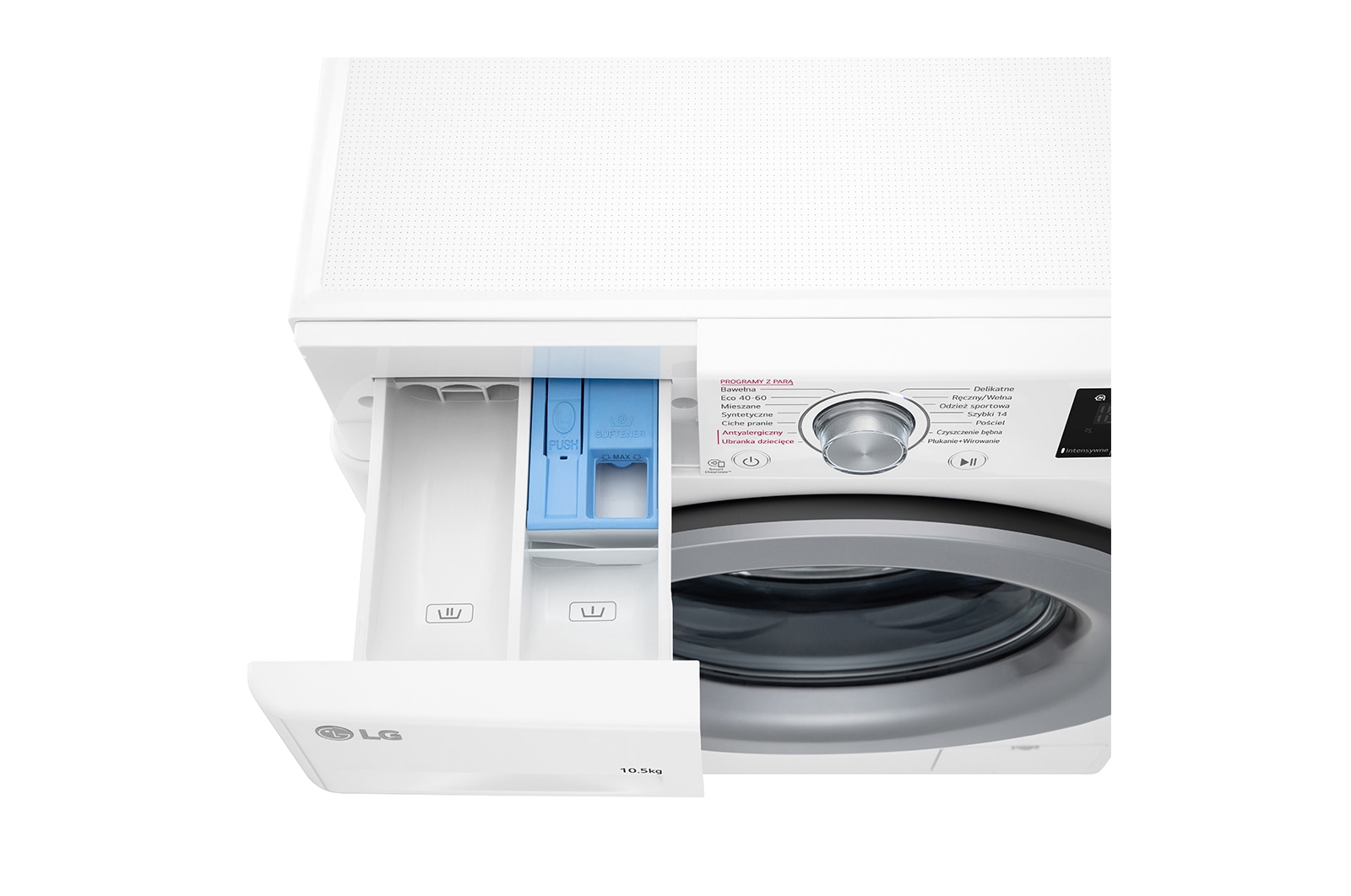 LG Pralka LG Vivace | bia?a | V300 | 10,5kg | Steam | 1400 rpm | bia?a | AIDD | F4WV310S4A, F4WV310S4A