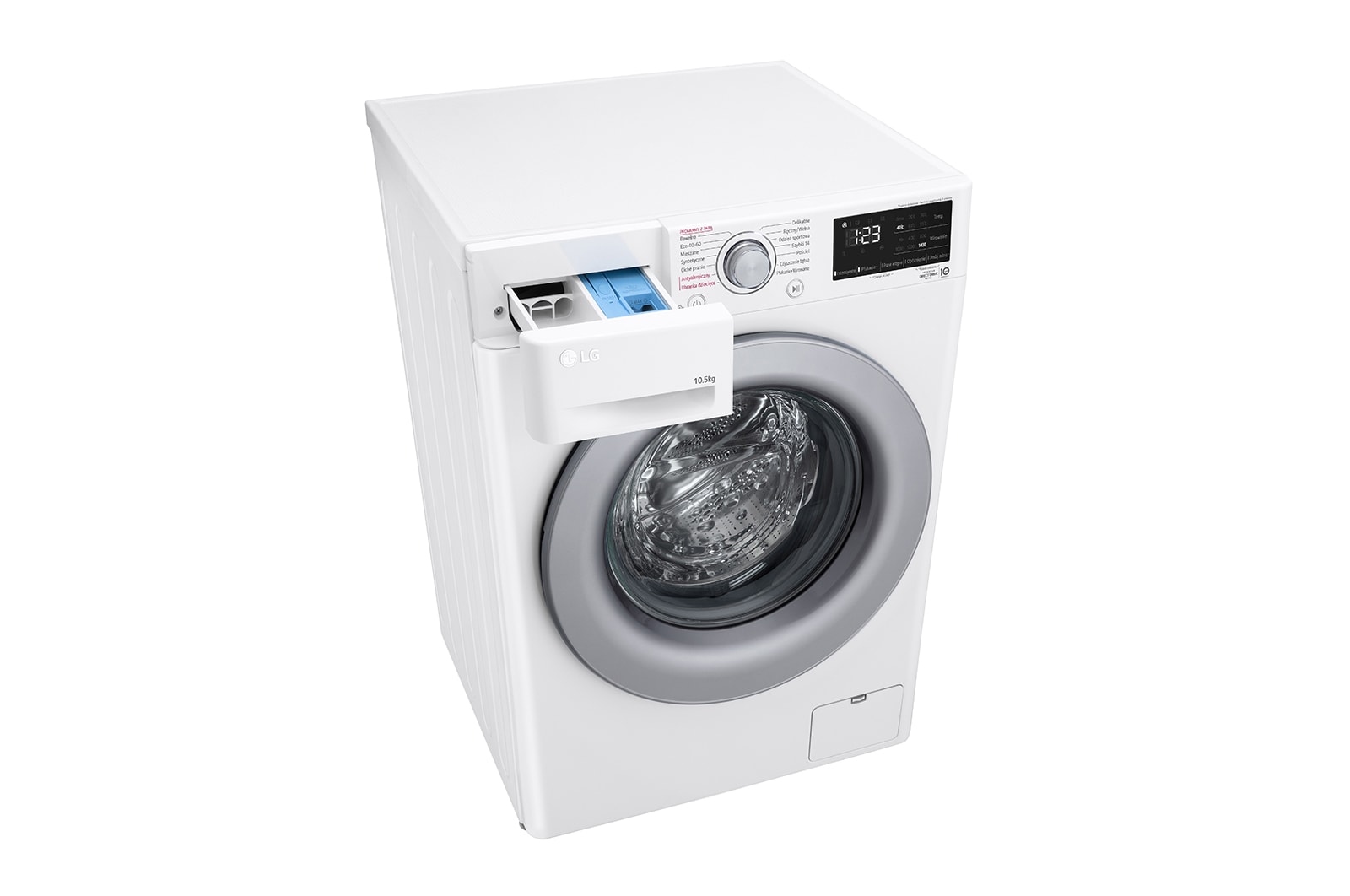 LG Pralka LG Vivace | bia?a | V300 | 10,5kg | Steam | 1400 rpm | bia?a | AIDD | F4WV310S4A, F4WV310S4A