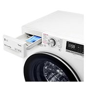 LG Pralka LG Vivace | V500 | bia?a | 8kg | Steam | 1400 rpm | ThinQ | AIDD | F4WV508S1E, F4WV508S1E