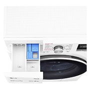 LG Pralka LG Vivace | V500 | bia?a | 8kg | Steam | 1400 rpm | ThinQ | AIDD | F4WV508S1E, F4WV508S1E