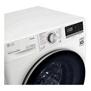 LG Pralka LG Vivace | V500 | bia?a | 8kg | Steam | 1400 rpm | ThinQ | AIDD | F4WV508S1E, F4WV508S1E