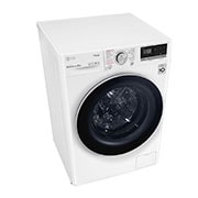 LG Pralka LG Vivace | V500 | bia?a | 8kg | Steam | 1400 rpm | ThinQ | AIDD | F4WV508S1E, F4WV508S1E