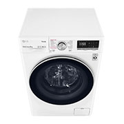 LG Pralka LG Vivace | V500 | bia?a | 8kg | Steam | 1400 rpm | ThinQ | AIDD | F4WV508S1E, F4WV508S1E
