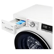 LG Pralka LG Vivace | V500 | bia?a | 9kg | TurboWash? | 1400 rpm | ThinQ | F4WV509S2A, F4WV509S2A