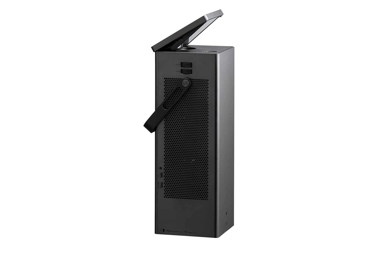 LG Projektor Laserowy 4K Home Cinema, 2500 lumenów, Czas eksploatacji lasera 20 000 godzin,150,000:1, HU80KG